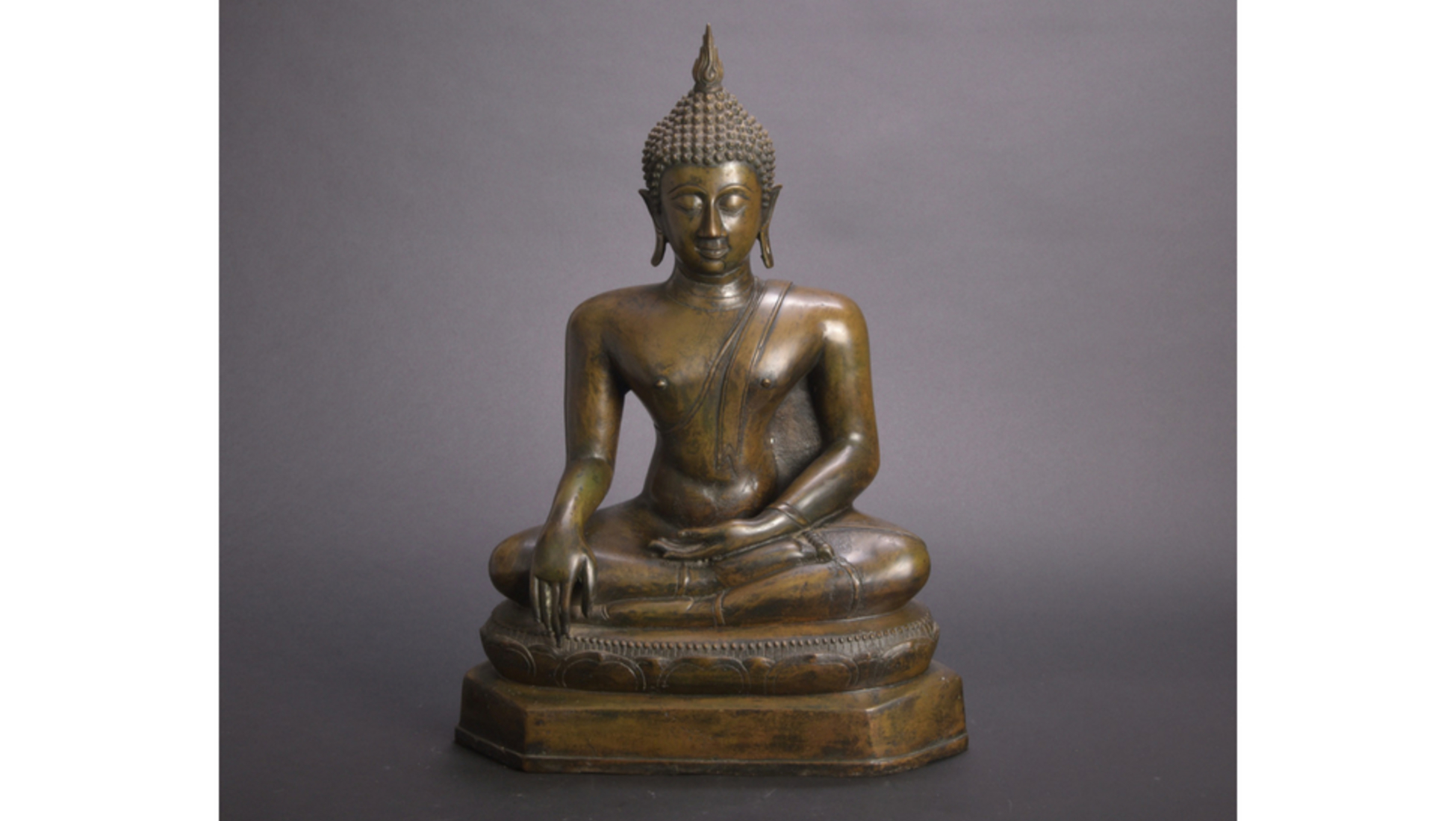 bronze buddha