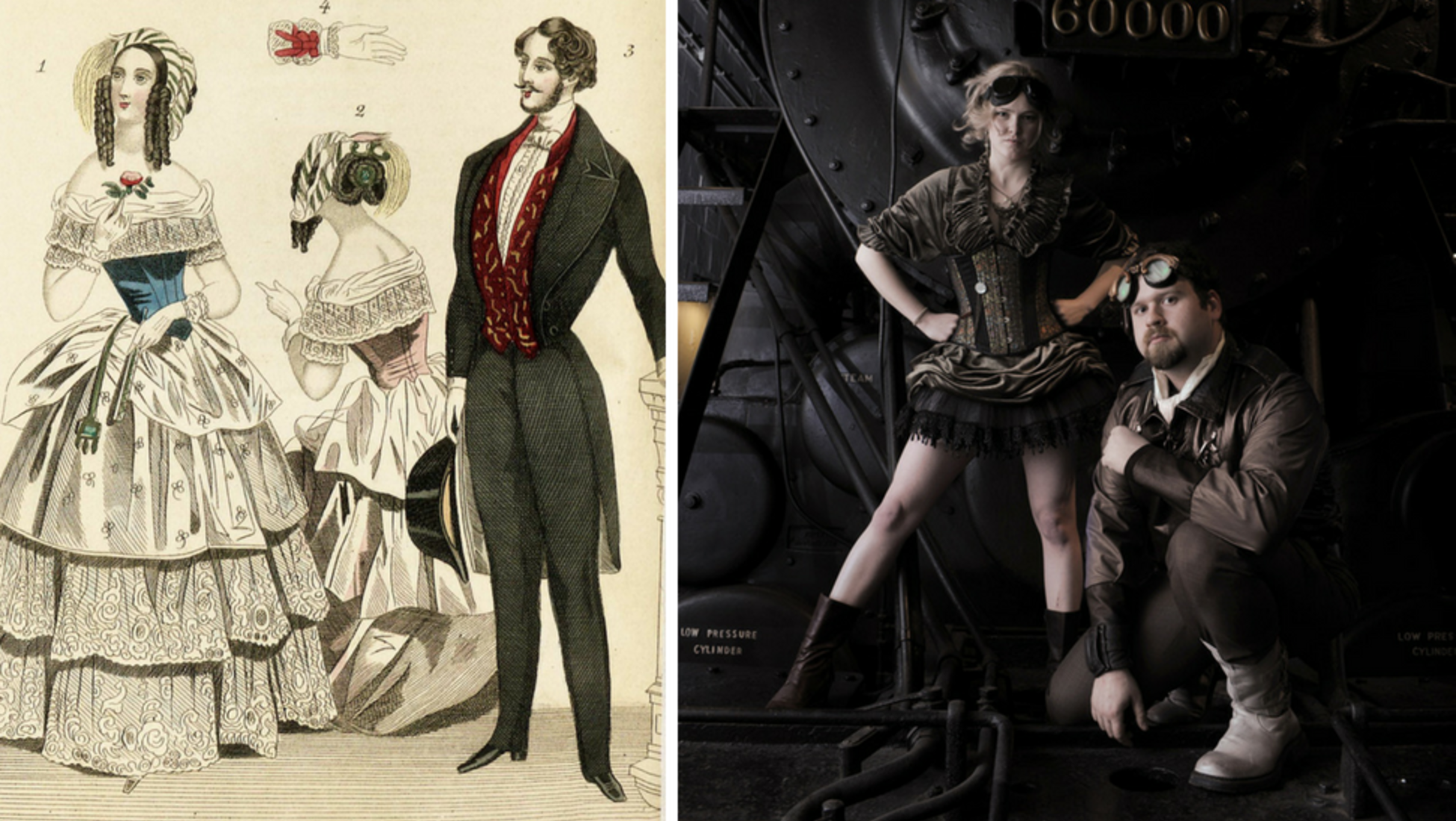 The History and Aesthetic of Steampunk: Could We Build a Steampunk