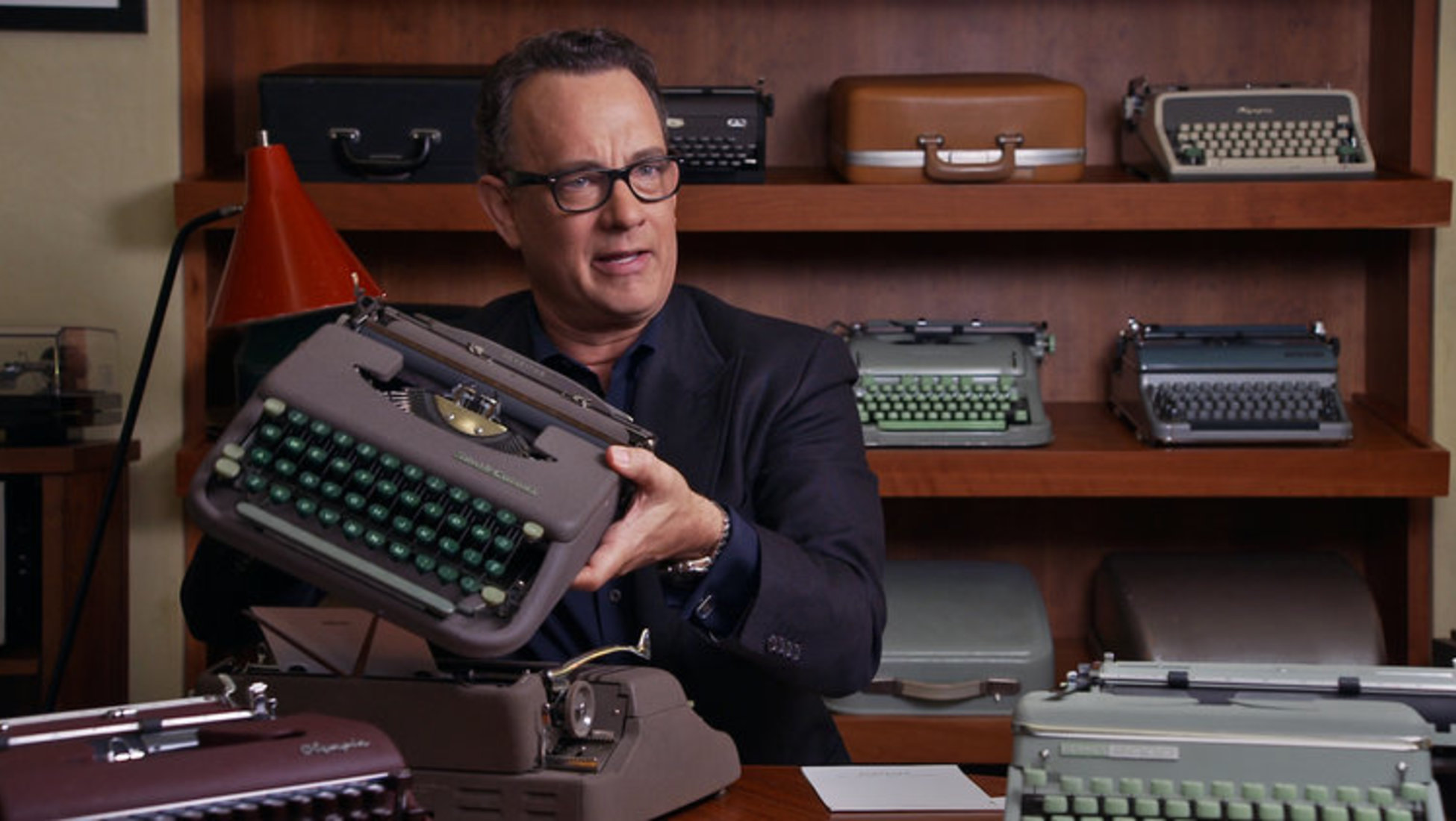 Celebrity Collections: Why Tom Hanks Collects Typewriters - Catawiki