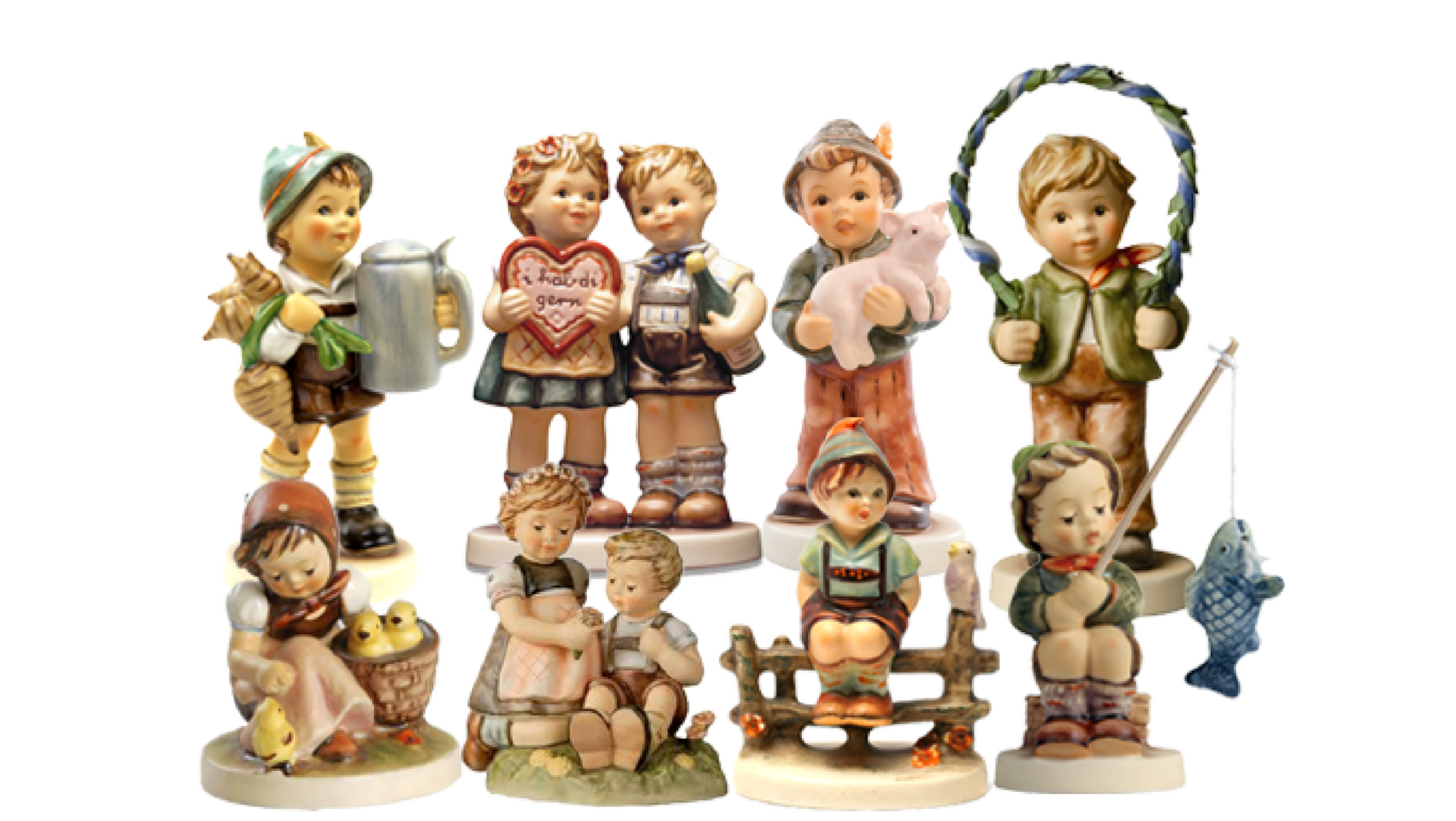 vintage hummel dolls