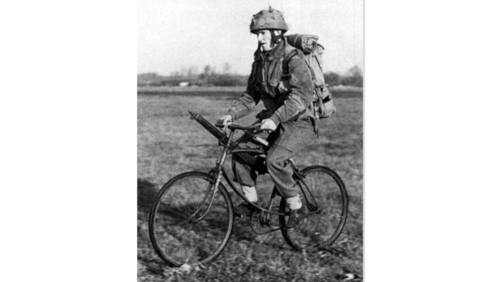 world war 2 folding bike