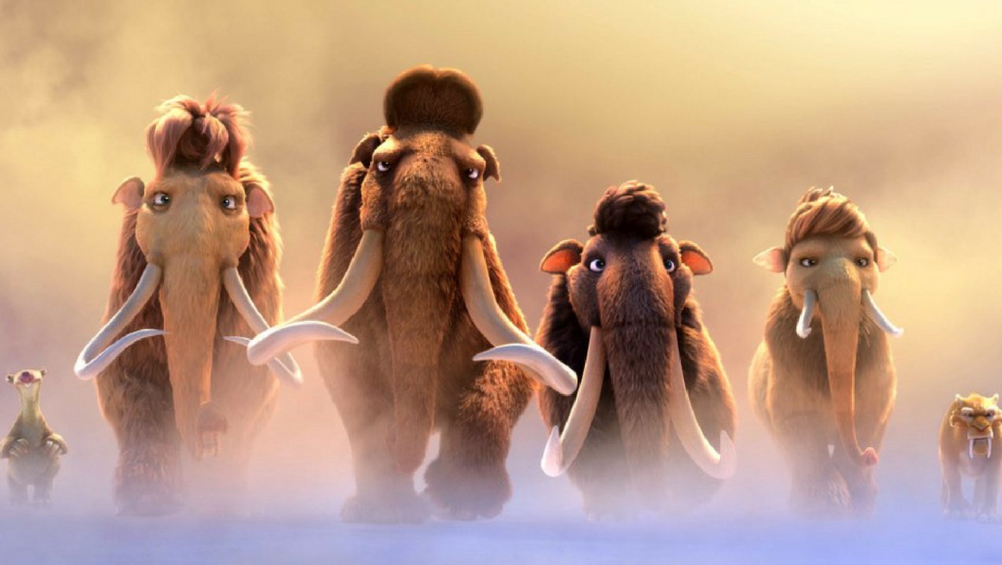 Ice Age Fantastic Finds Woolly Mammoth Tusks and Woolly Rhinoceros
