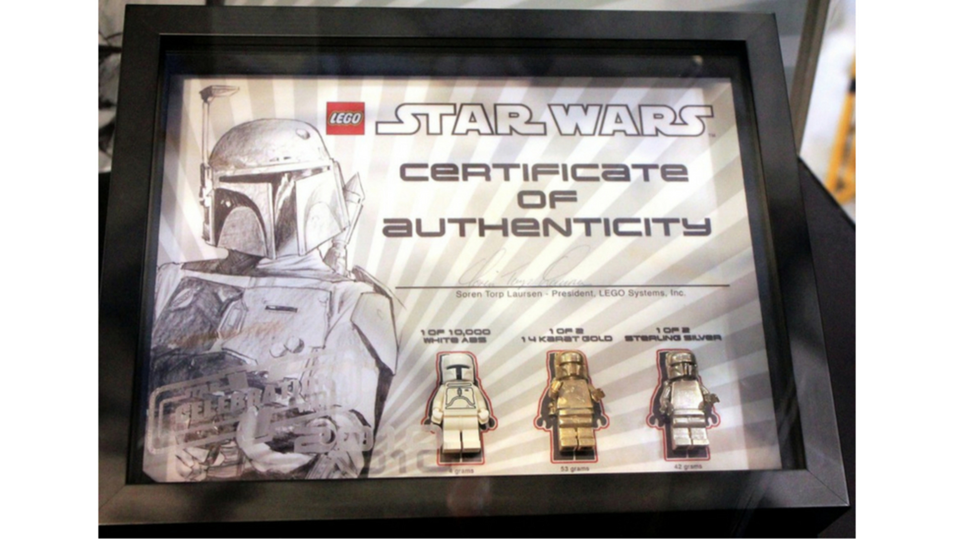 rare star wars lego