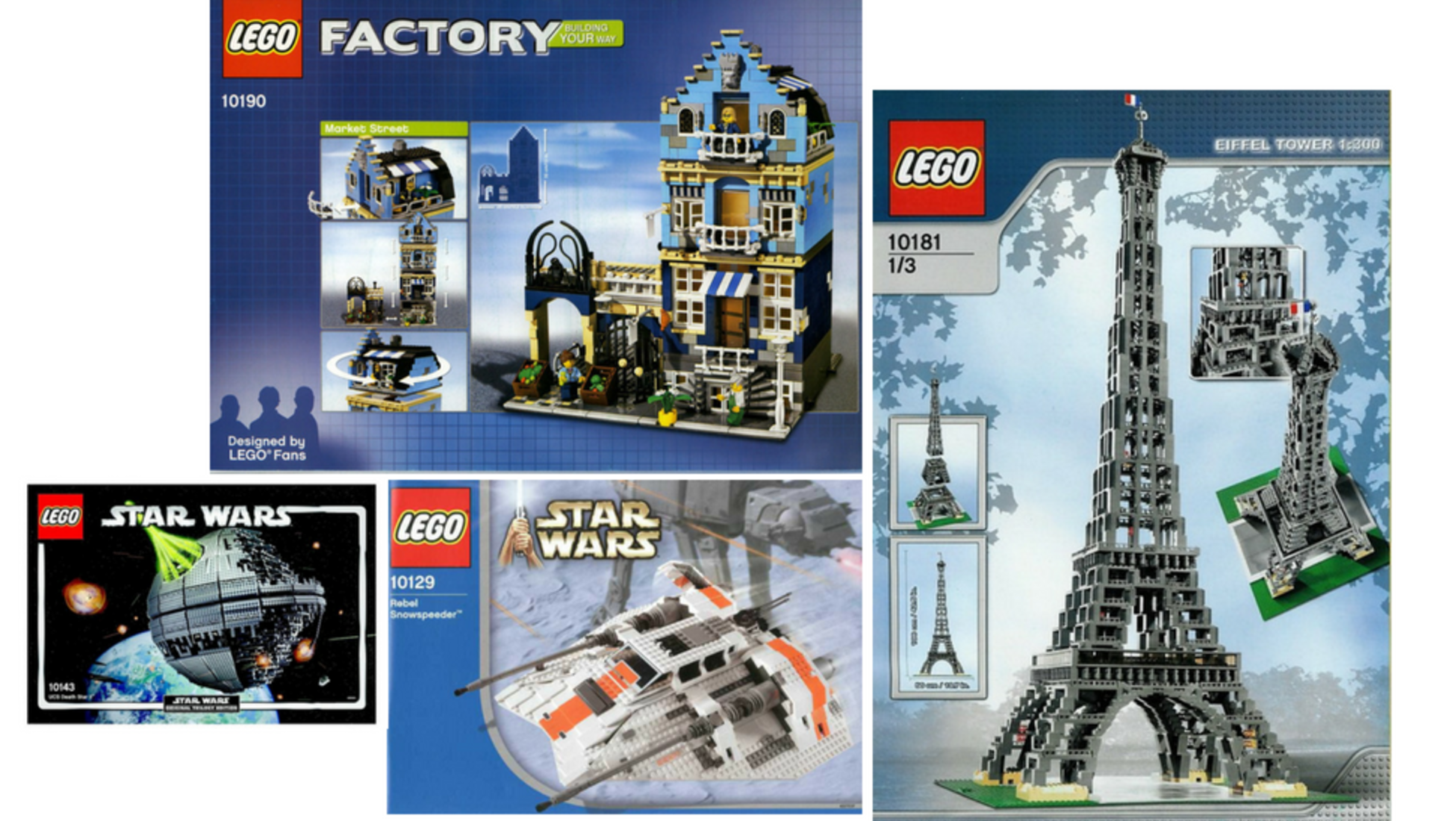 top ten lego sets