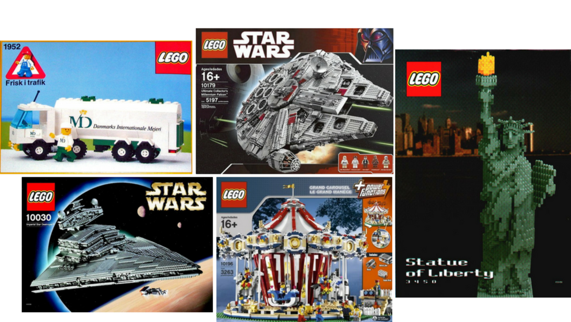 top ten lego sets of all time