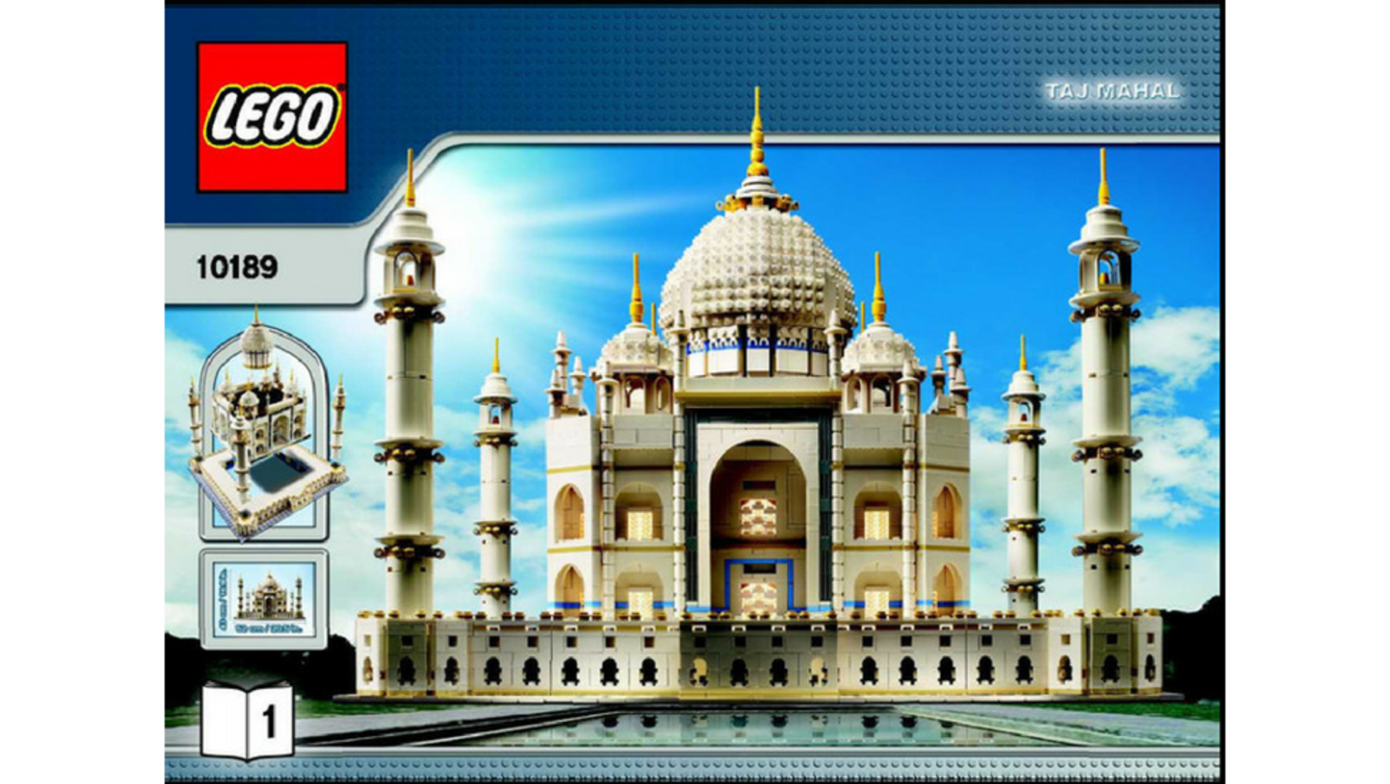 Lego - 10189 - Taj Mahal - Catawiki