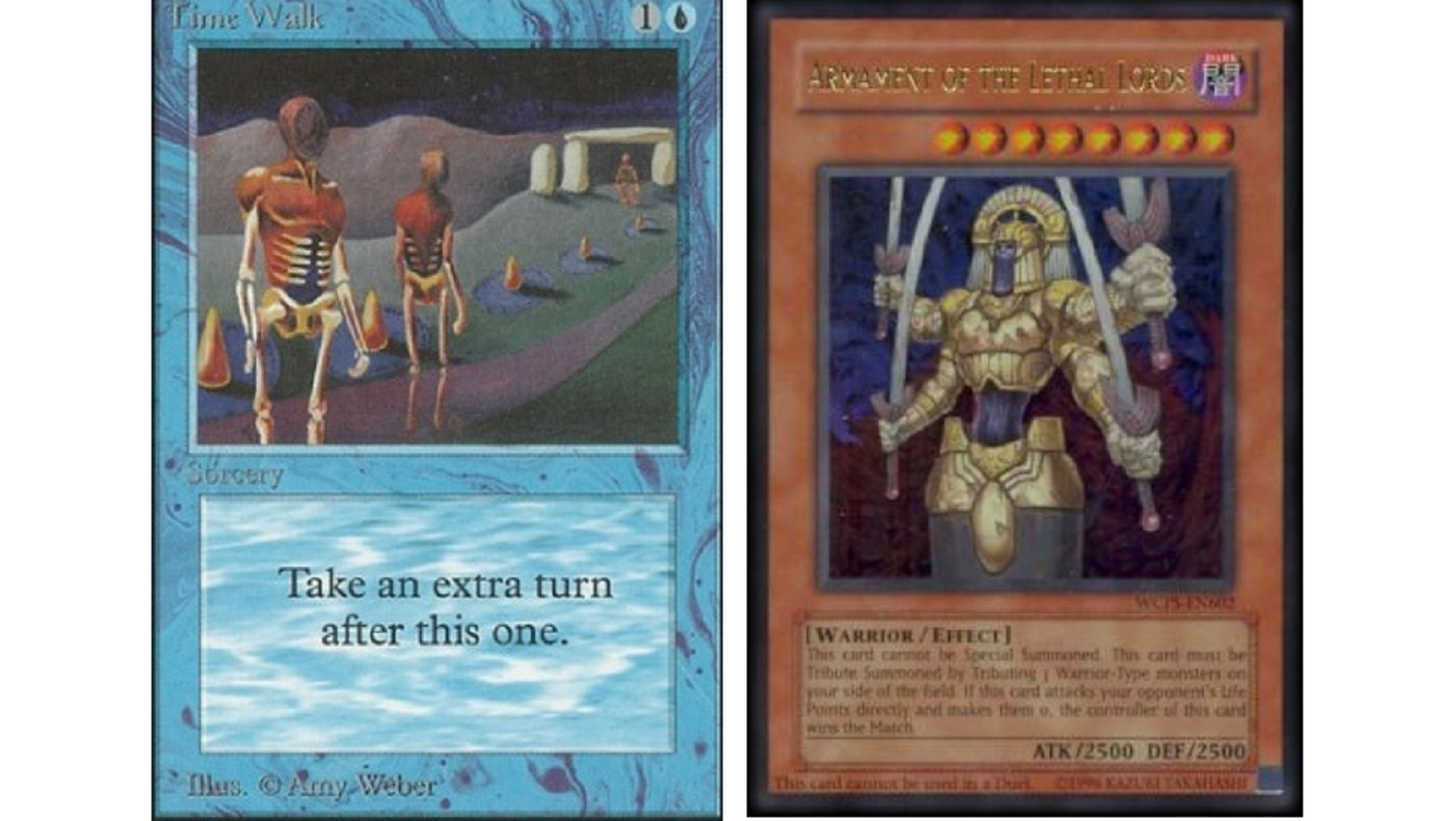 Trading Cards from Another World