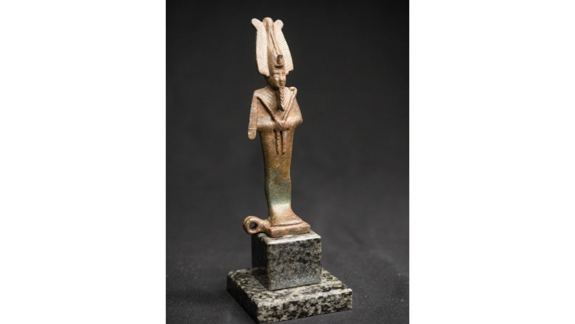 Statue de Dieu égyptien Terre Sculpture Isis Dieu Sculptures Statues Sculpture Objets décoratifs Sculpture décor égyptien 13 cm Statue déesse Statue de la Beauté,6 cm 15 cm