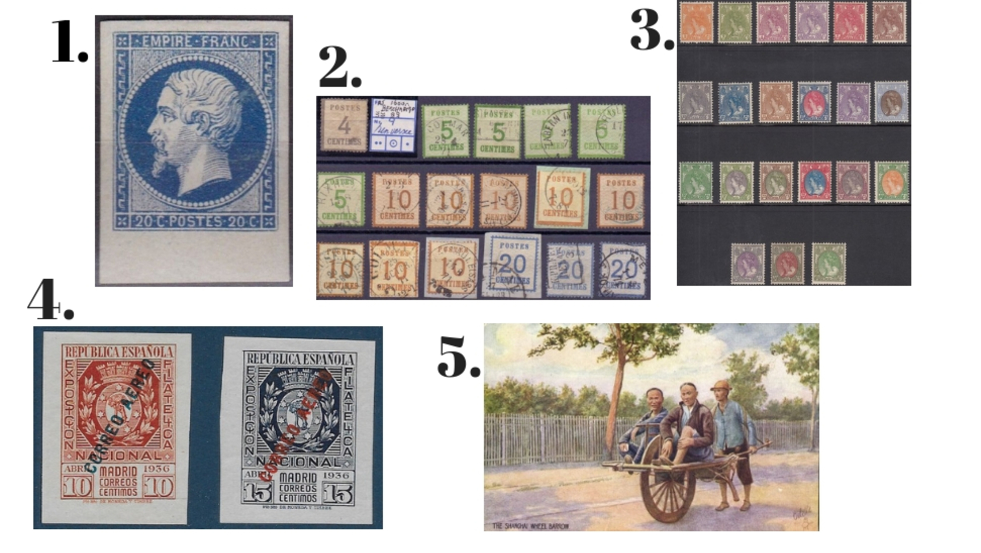 Die Highlights Aus Den Briefmarken Und Postkarten Auktionen Dieser Woche Catawiki