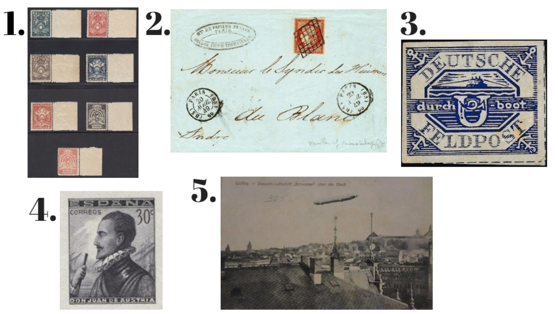 Die Highlights Aus Den Briefmarken Und Postkarten Auktionen Dieser Woche Catawiki