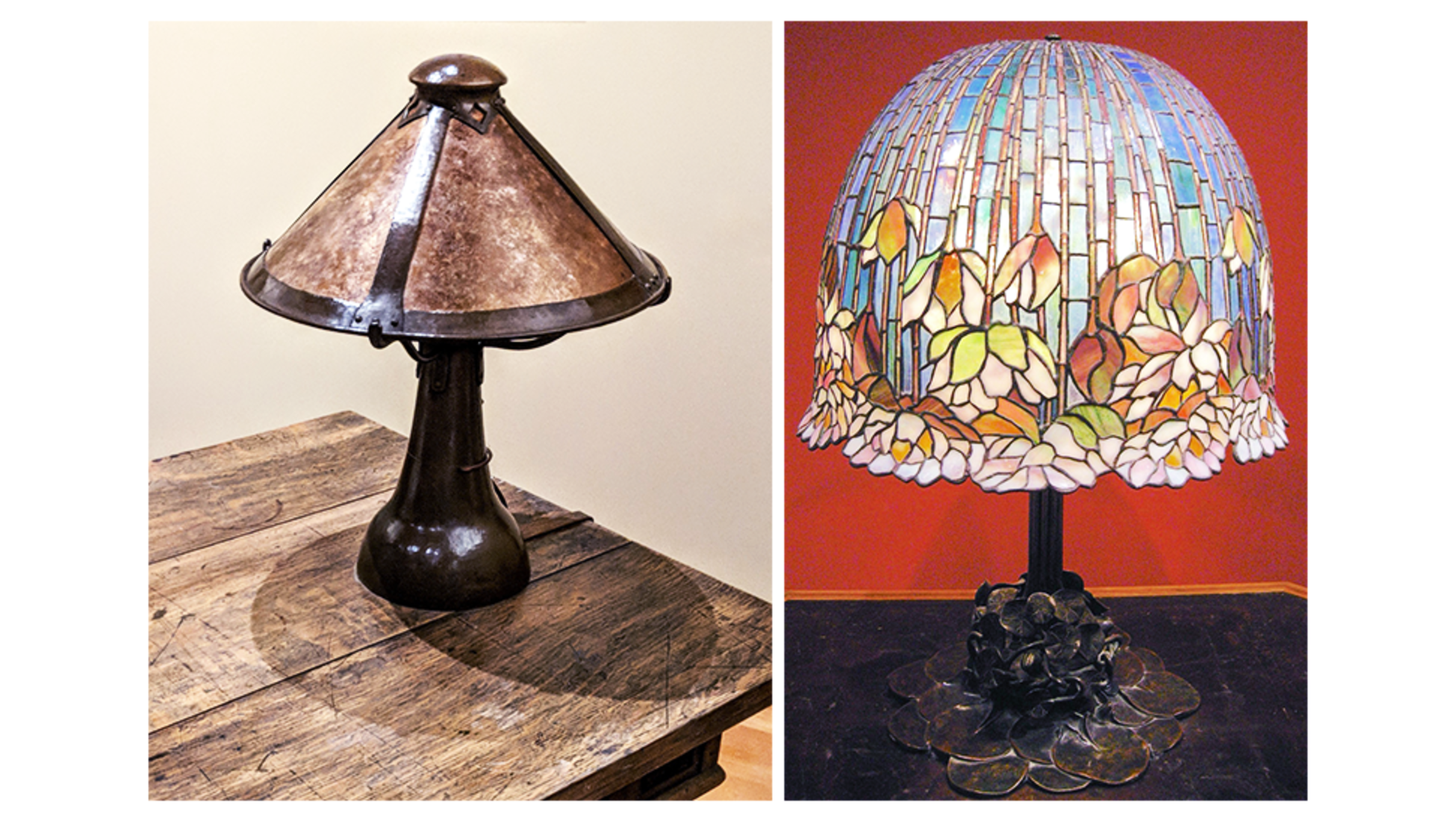 Tiffany Lamps: The History of the Famous Stained Glass Lamps