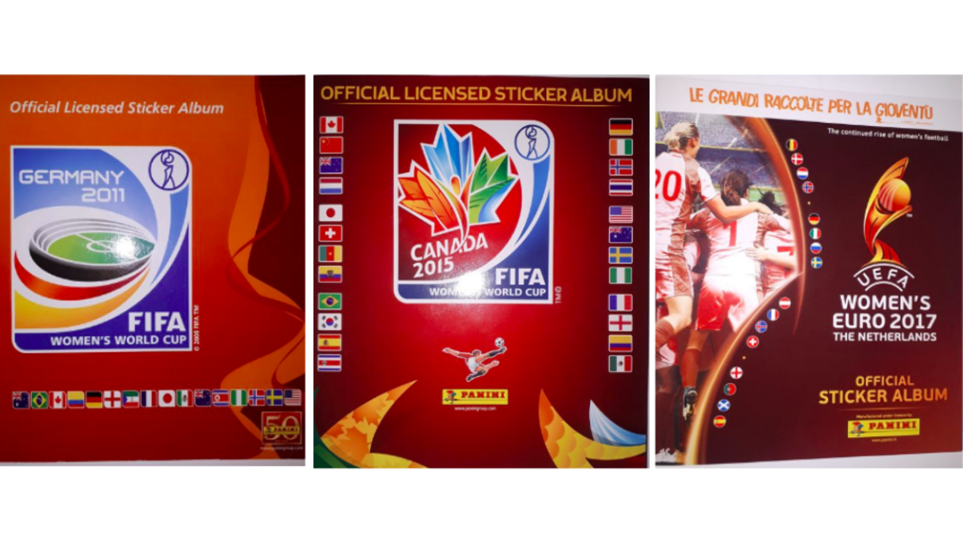 2023 Panini FIFA Women's World Cup Album