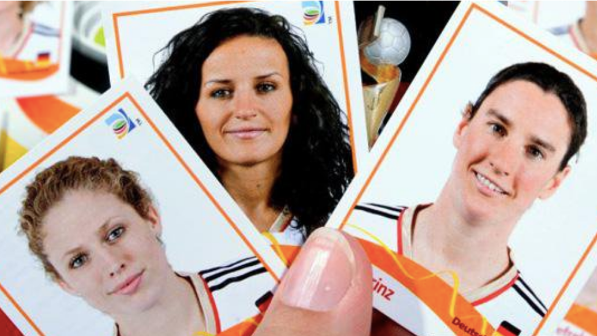 Panini fútbol mujeres WM 2011 alemania-Germany 10 sticker-Mint