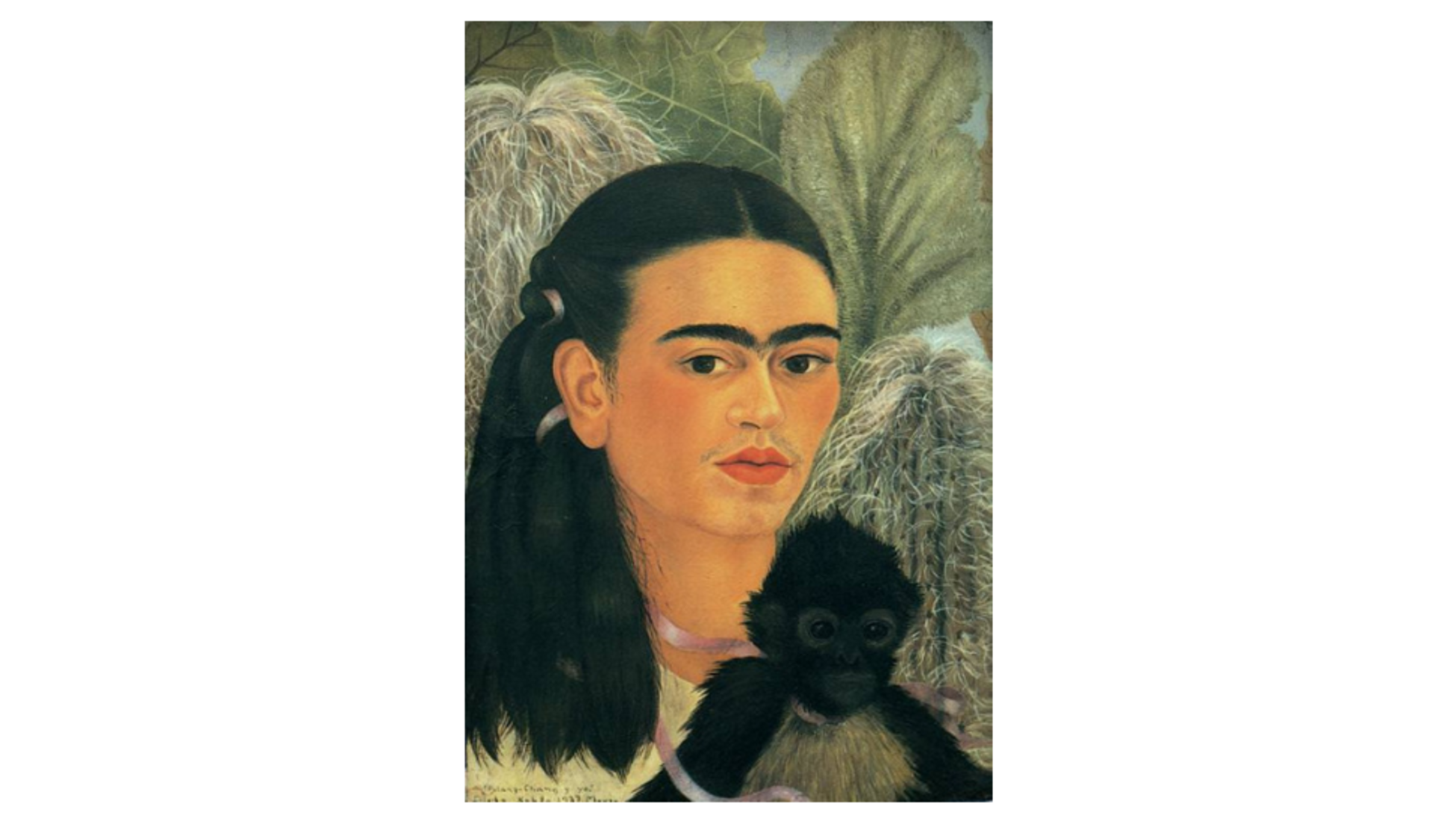 Dipingere con i numeri – Frida Kahlo 