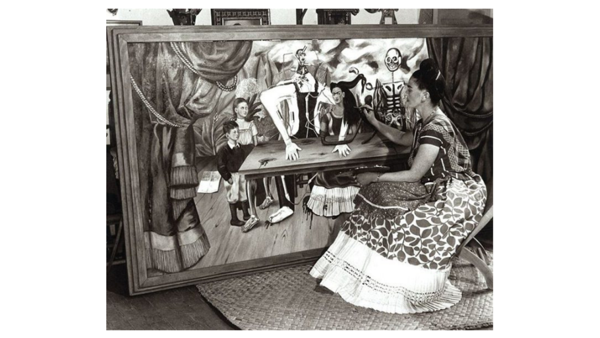 home Dust ignore What Frida Kahlo's paintings tell us about her life - Catawiki