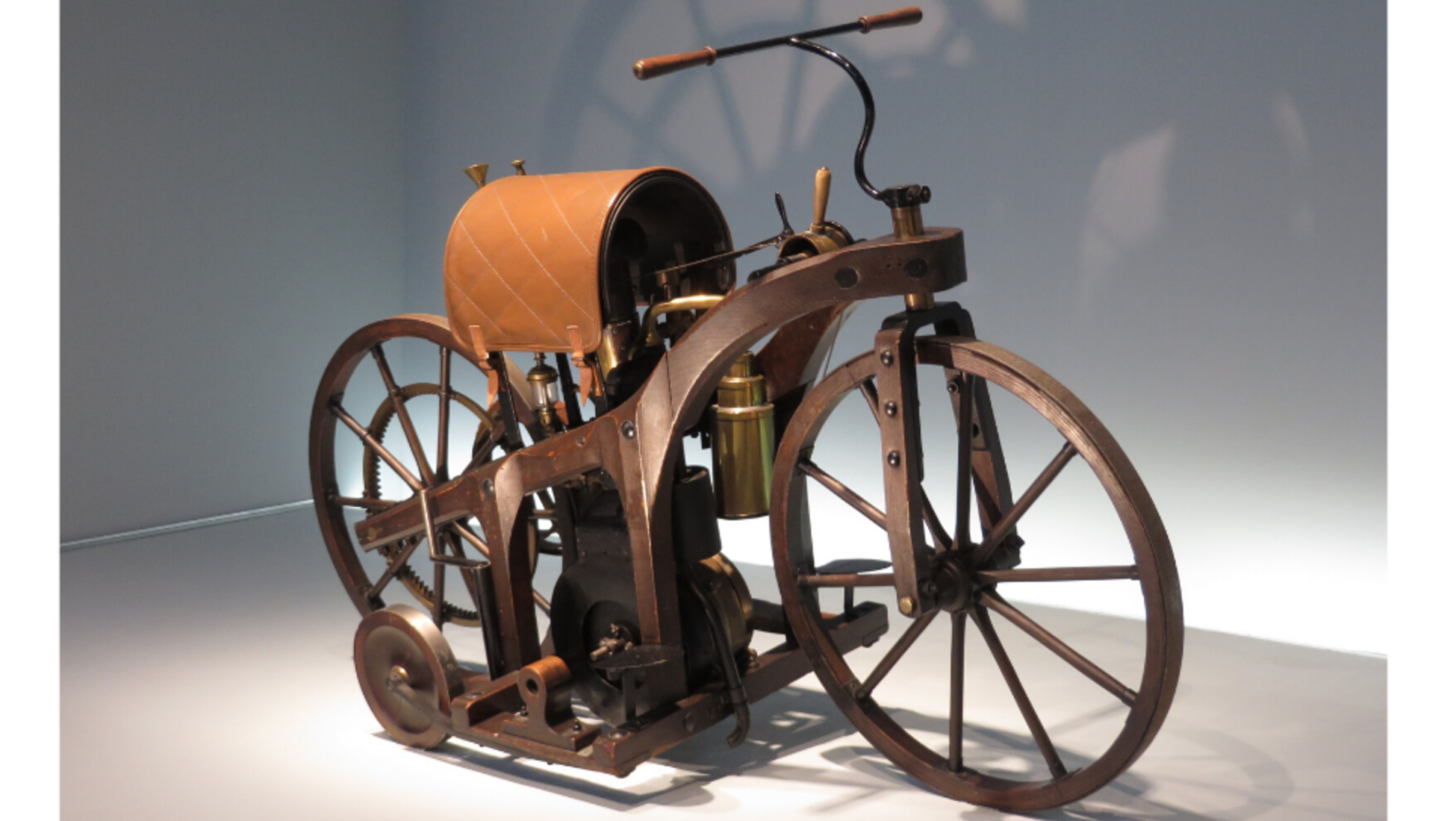 first motorcycle invented