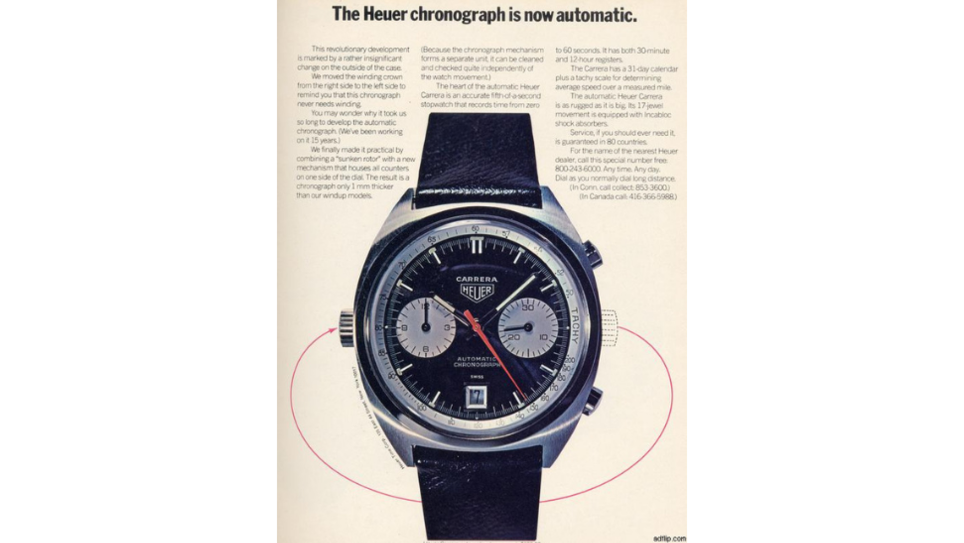 The First Automatic Chronograph In History: The Extraordinary Race By  Heuer, Zenith And Seiko