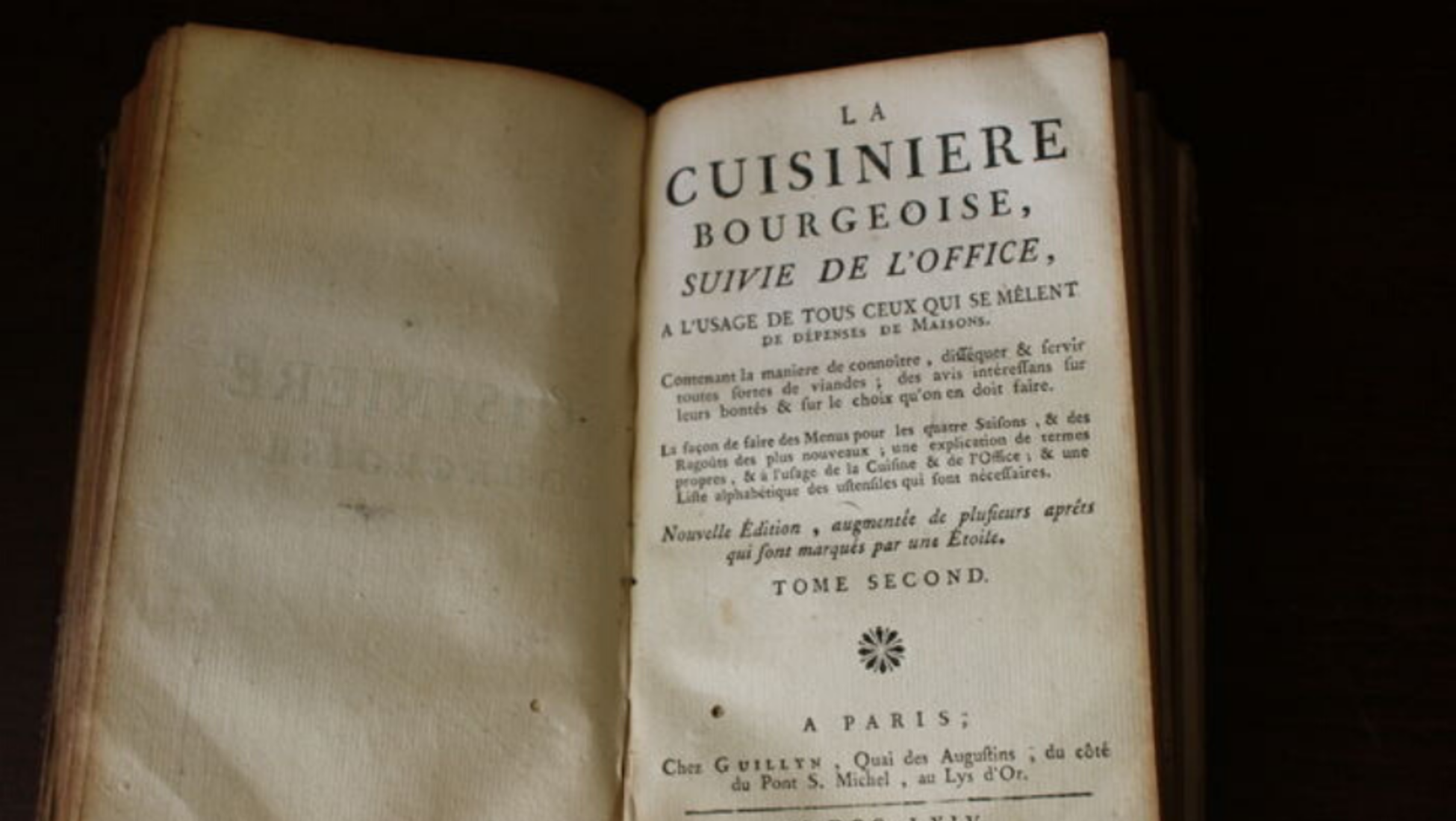 In che modo i libri di cucina francesi hanno trasformato il modo in cui  mangiamo - Catawiki