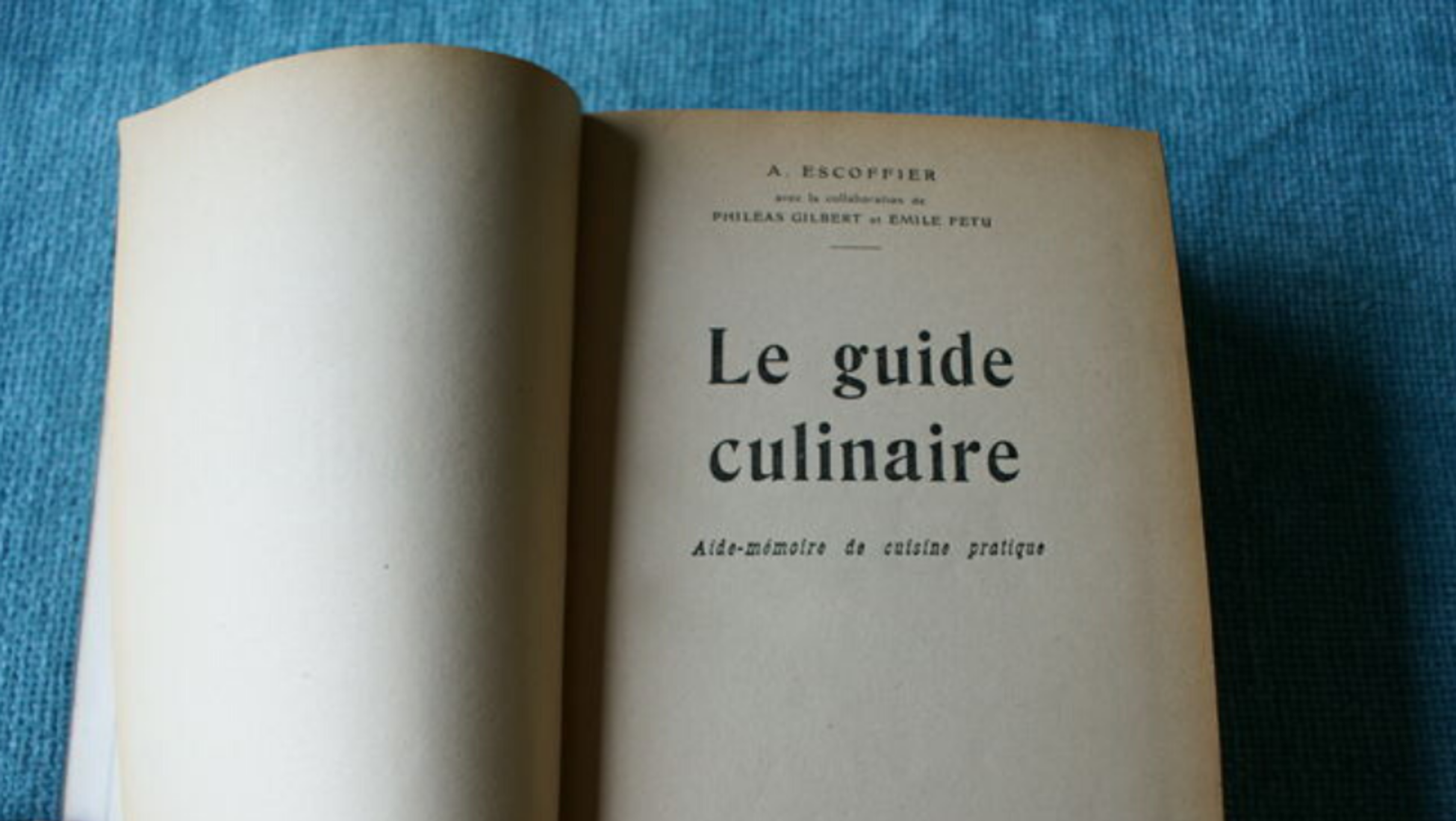 In Che Modo I Libri Di Cucina Francesi Hanno Trasformato Il Modo