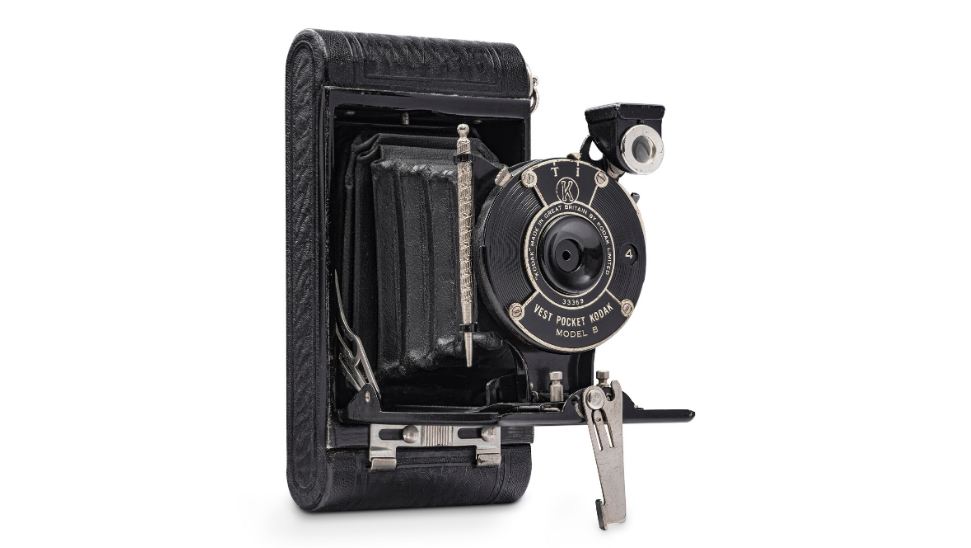 George Eastman and the Kodak Camera