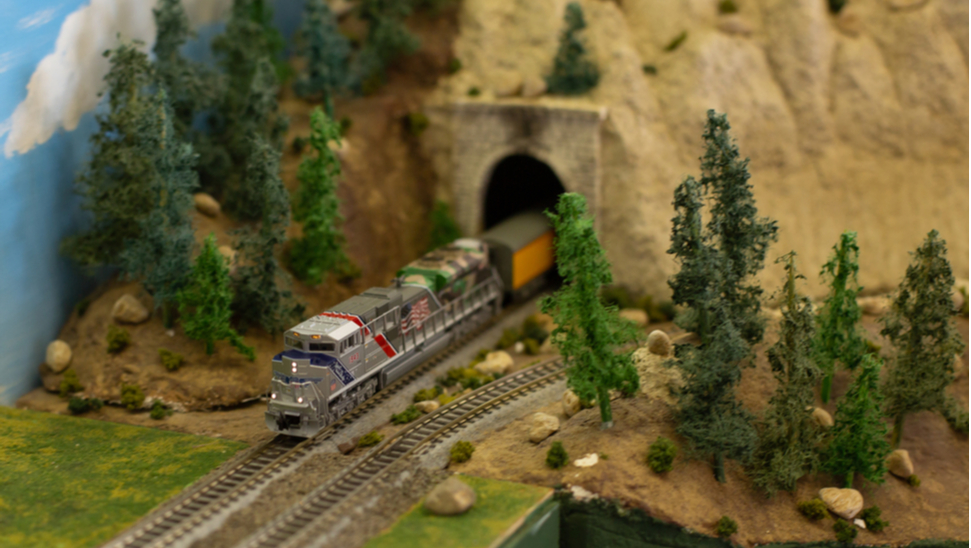 Building model railway scenery deals