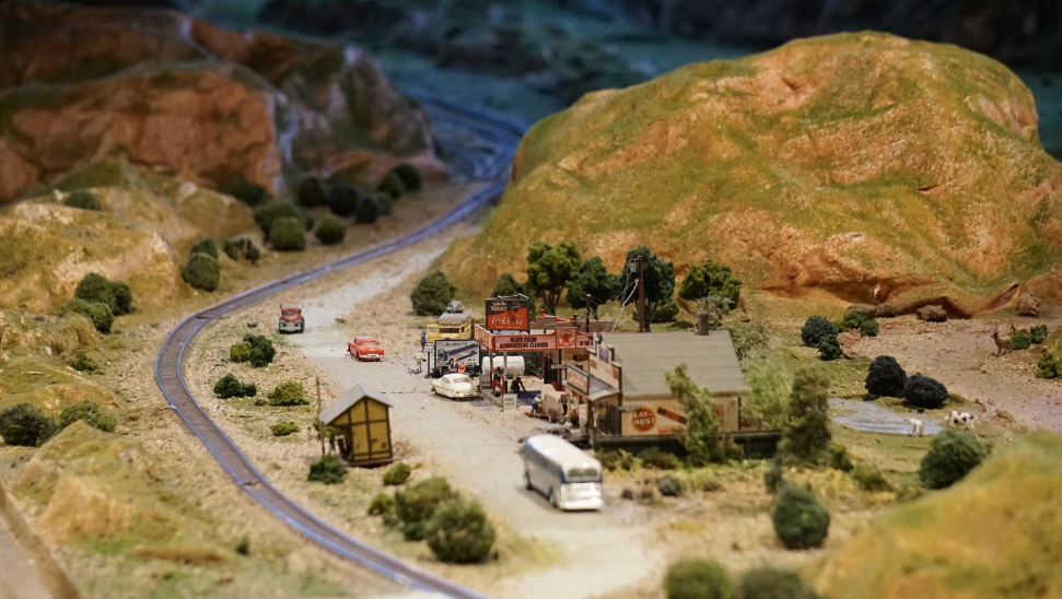 Réaliser une ferme miniature Ho par ou commencer ? - Le Train Miniature