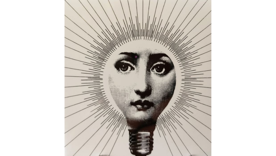 Preview $3.65  Fornasetti, Printable collage sheet, Woman face