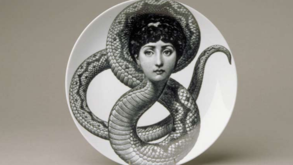 Fornasetti Woman Face