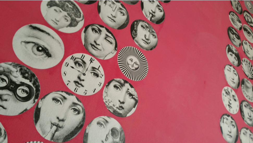 Piero Fornasetti porcelain: classic themes, fantastic variations