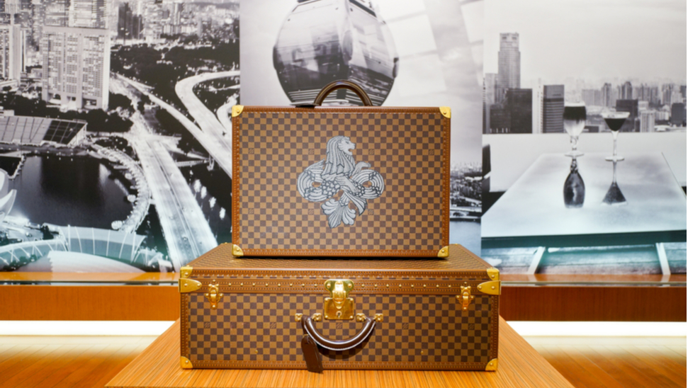 The Greatest Travel Brand On Earth: A History of Louis Vuitton, Luggage and  the LV Monogram