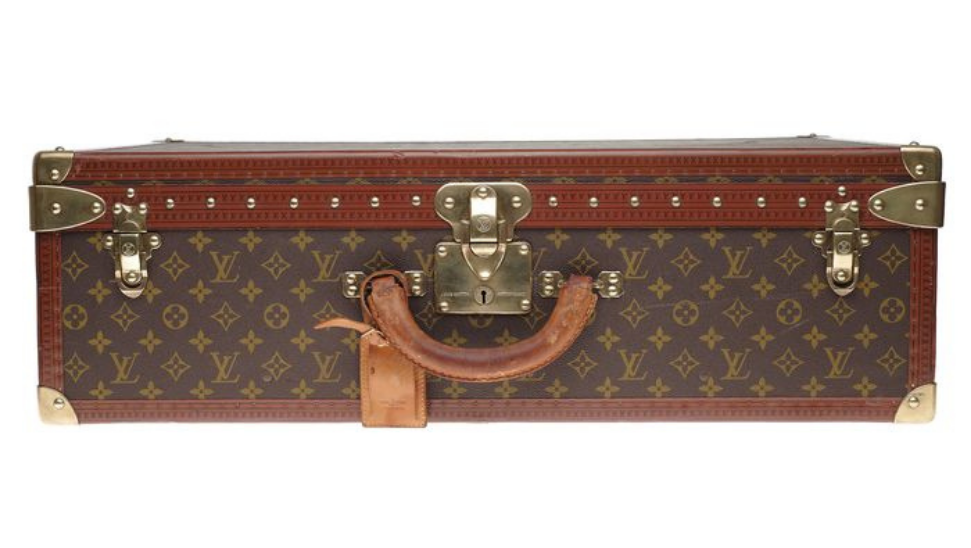 Große 50 Reisetasche von Louis Vuitton, 1980er bei Pamono kaufen