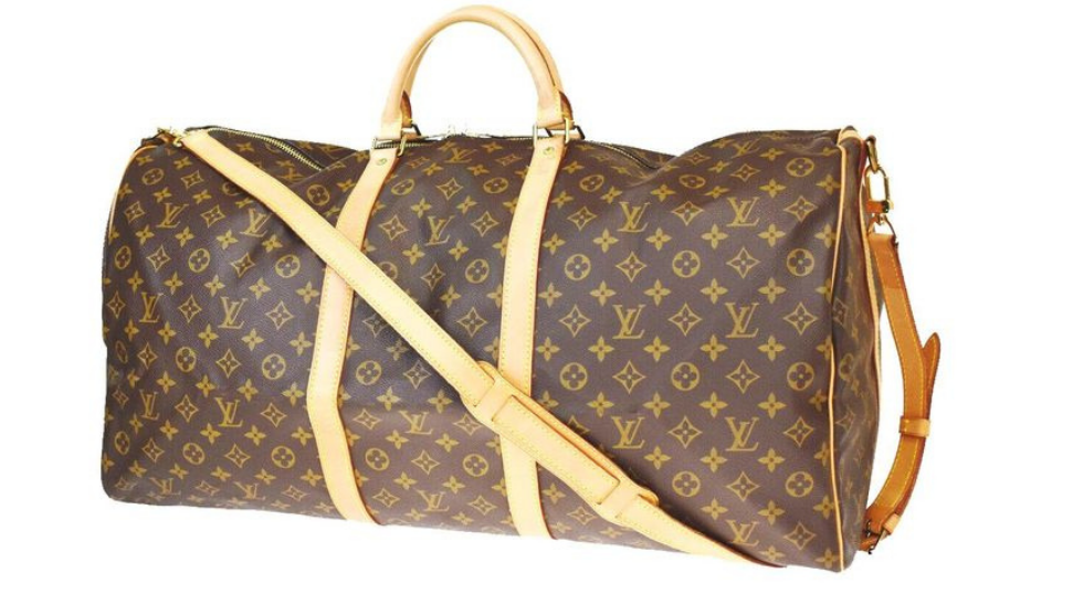 Louis Vuitton RARE Keepall Waterproof Bandouliere