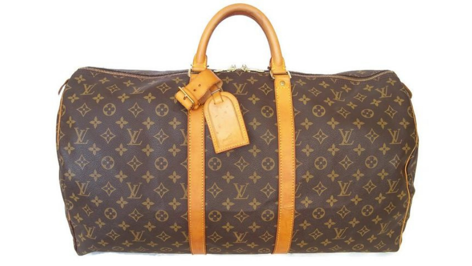 Sold at Auction: Louis Vuitton, Travel set comprinsing three suitcases in m