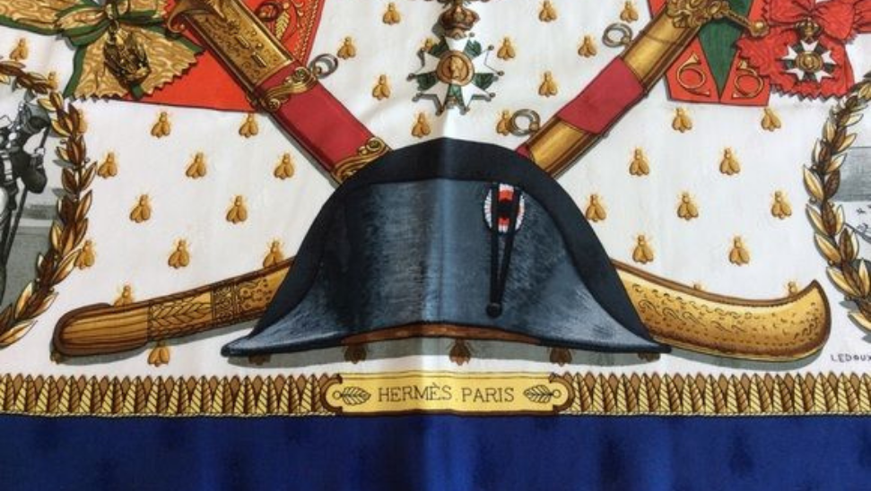 History of the accessory: Hermès Carré scarf – l'Étoile de Saint