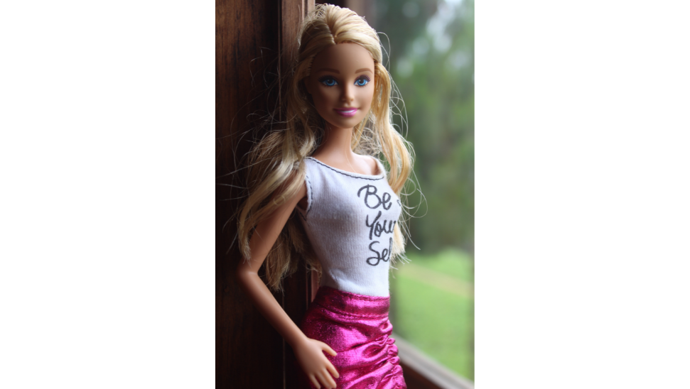 2023 Film Barbie Femme Margot Robbie Barbie Jupe Longue Rose