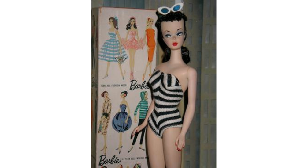 The very first online barbie