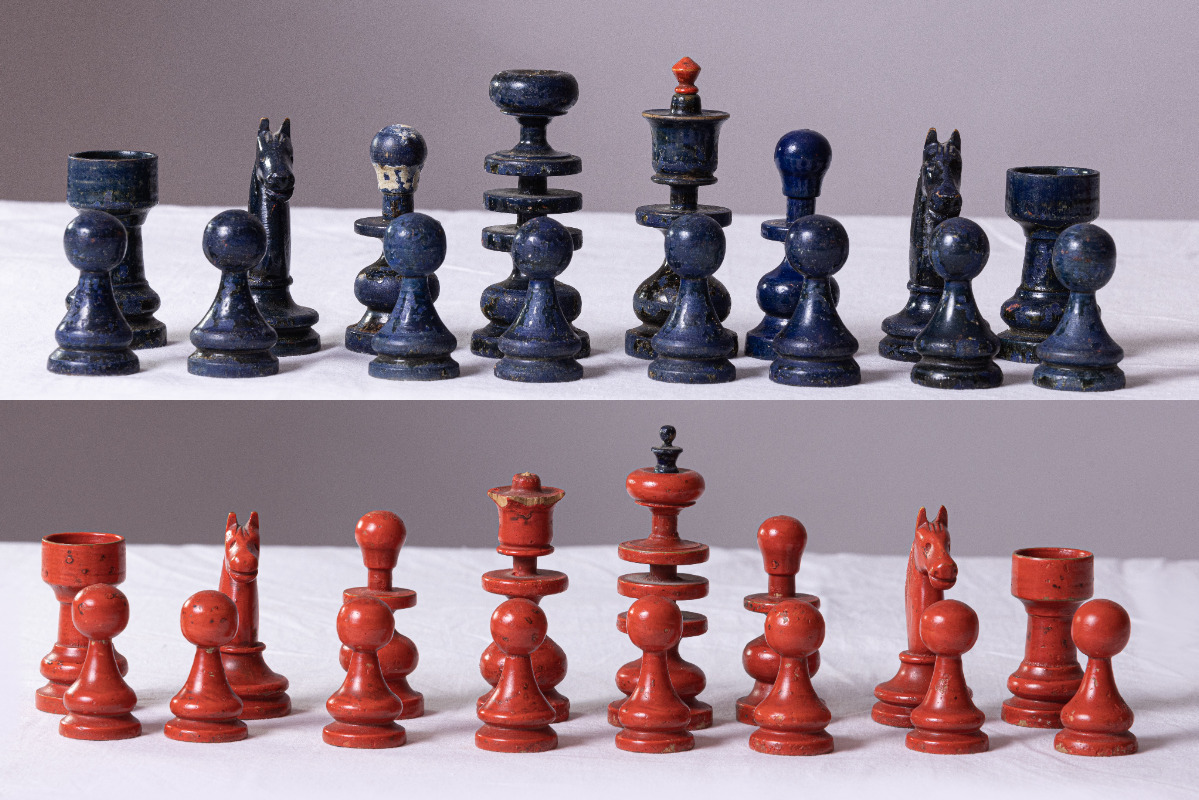 Is this the chess set Vladimir Lenin played on? - Catawiki